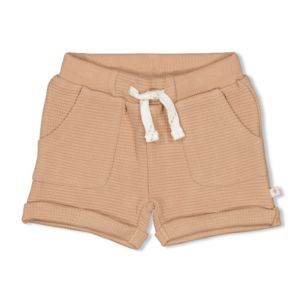 Feetje Short wafelstructuur - The Chill Club