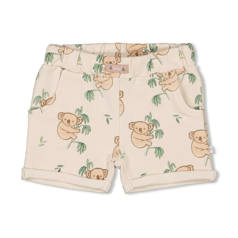 s Short AOP - The Chill Club van Feetje in de kleur Kit in maat 86.
