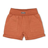 s Short - Mini Adventurer van Feetje in de kleur Brique in maat 86.
