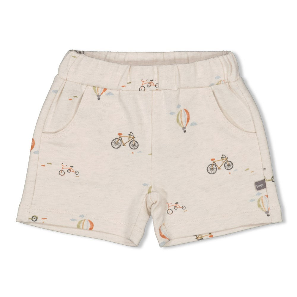 Feetje Short AOP - Mini Adventurer