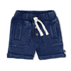 s Short - Summer Denims van Feetje in de kleur Indigo in maat 86.