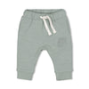 s Broek - Turtelly Cool van Feetje in de kleur Zeegroen in maat 86.