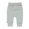 s Broek streep - Turtelly Cool van Feetje in de kleur Zeegroen in maat 86.