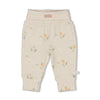 s Broek AOP - Picnic Party van Feetje in de kleur Offwhite melange in maat 62.