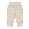 s Broek AOP - Picnic Party van Feetje in de kleur Offwhite melange in maat 62.