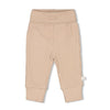 s Broek rib - Picnic Party van Feetje in de kleur Taupe in maat 62.