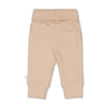 s Broek rib - Picnic Party van Feetje in de kleur Taupe in maat 62.