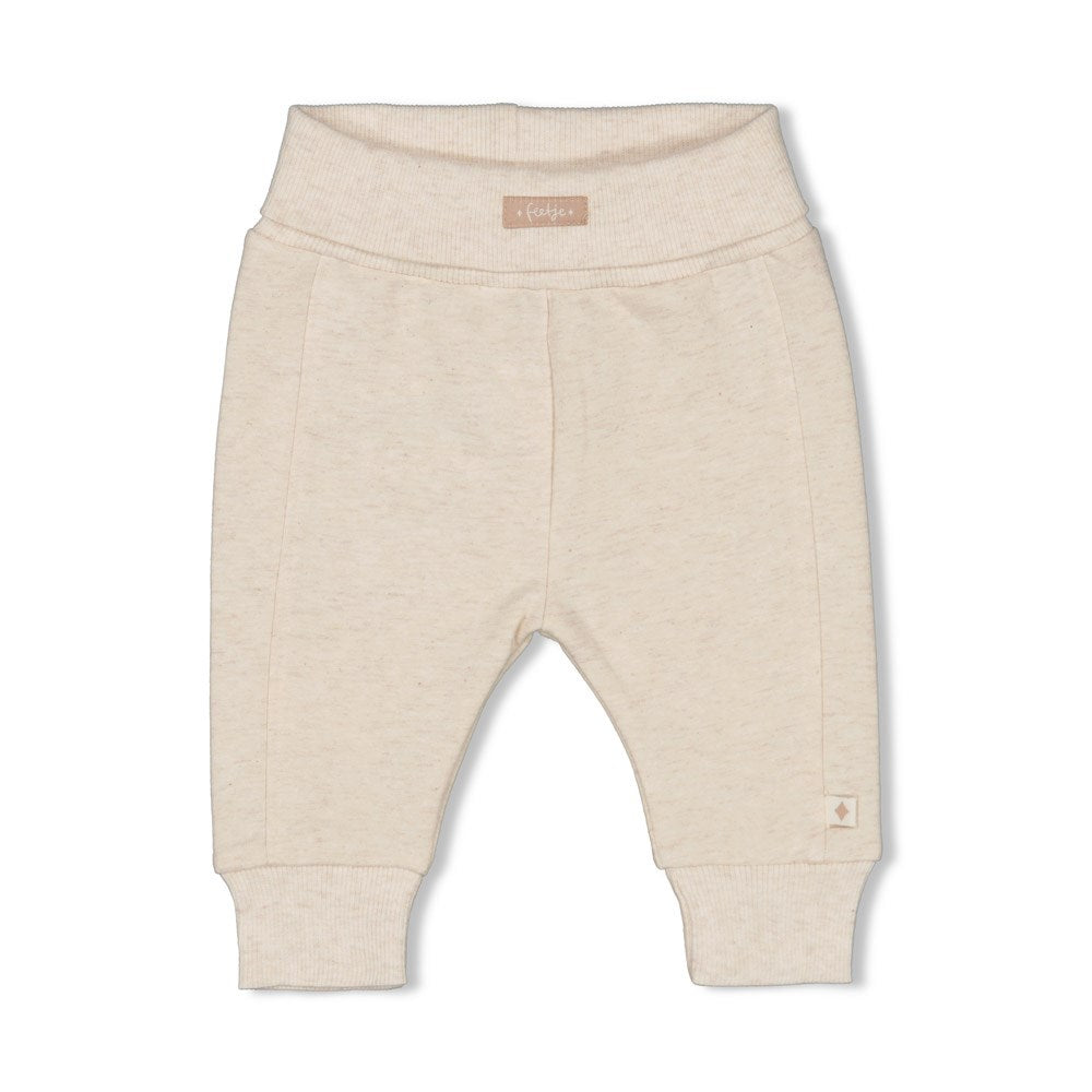 s Broek - Cute Cookie van Feetje in de kleur Offwhite melange in maat 62.