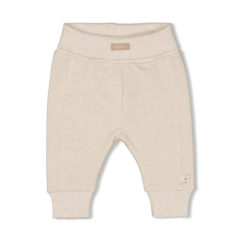 s Broek - Cute Cookie van Feetje in de kleur Offwhite melange in maat 62.