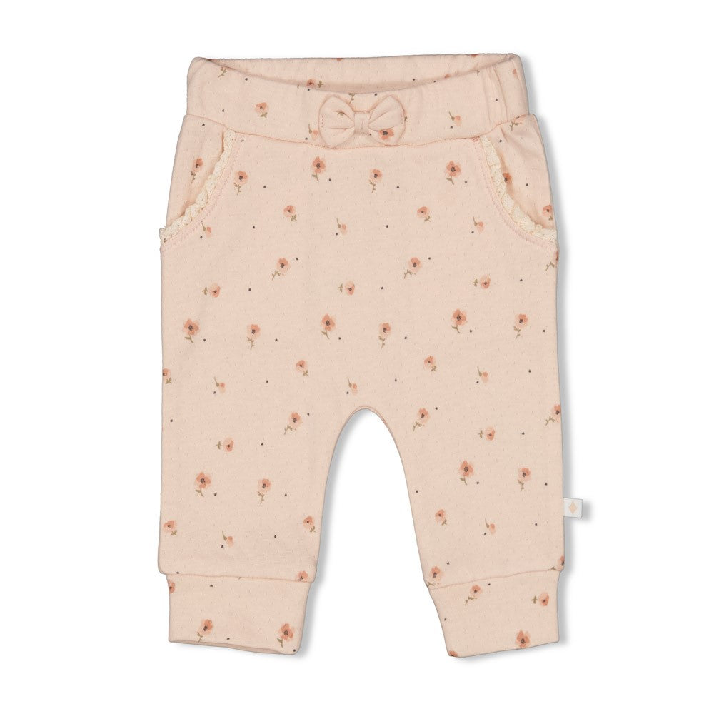Feetje Broek AOP - Sweet Poppy