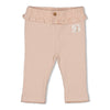 s Legging pointelle - Flower Field van Feetje in de kleur Roze in maat 86.