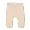 s Broek - Flower Field van Feetje in de kleur Creme in maat 86.