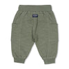 s Broek - Rock My Boat van Feetje in de kleur Groen in maat 86.