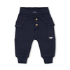 s Broek - Rock My Boat van Feetje in de kleur Marine in maat 86.