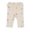 s Legging AOP - Starfish Wishes van Feetje in de kleur Offwhite in maat 86.