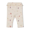 s Legging AOP - Starfish Wishes van Feetje in de kleur Offwhite in maat 86.