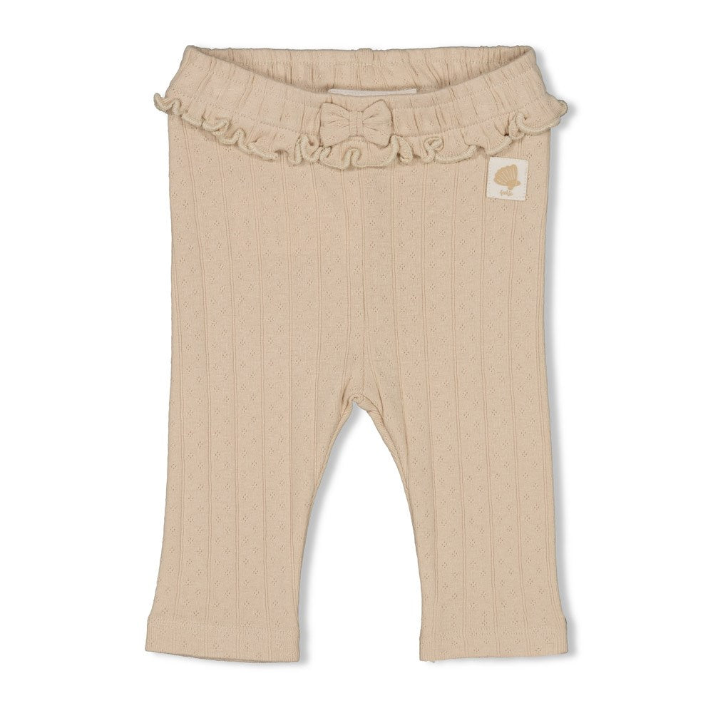 Feetje Legging pointelle rib - Starfish Wishes