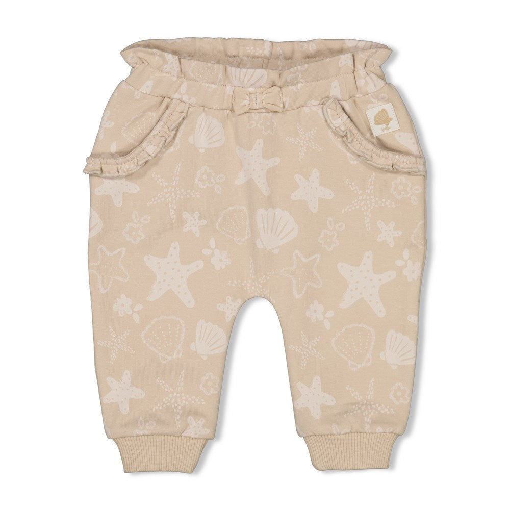 Feetje Broek ruches AOP - Starfish Wishes