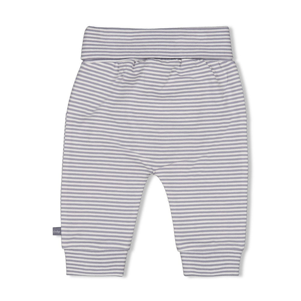 s Broek streep - Farm Life van Feetje in de kleur Indigo in maat 62.