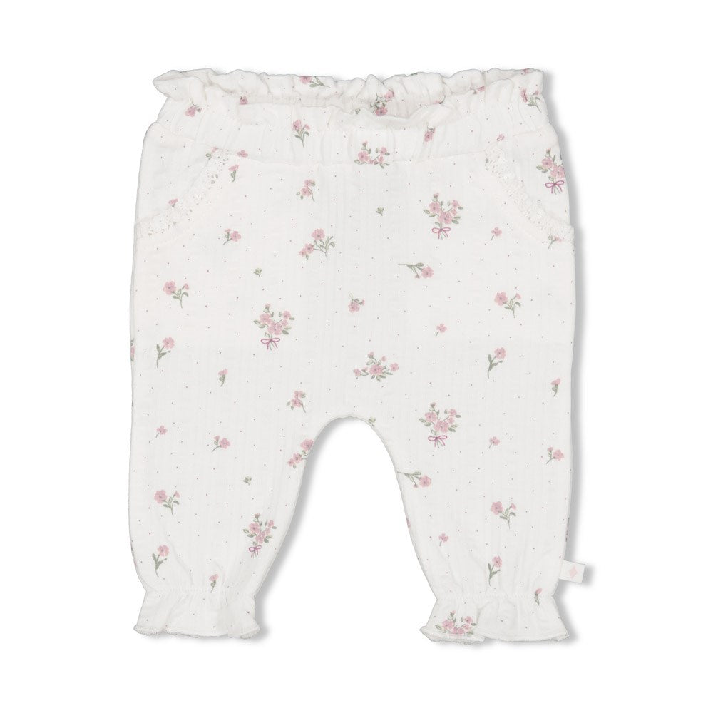 Feetje Broek AOP - Blossom