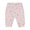 s Broek AOP - Blossom van Feetje in de kleur Lila in maat 86.