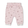 s Broek AOP - Blossom van Feetje in de kleur Lila in maat 86.