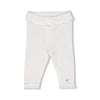 s Legging - Blossom van Feetje in de kleur Offwhite in maat 86.