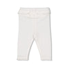 s Legging - Blossom van Feetje in de kleur Offwhite in maat 86.