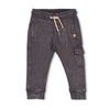 s Broek - Happy Rio van Feetje in de kleur Antraciet in maat 86.