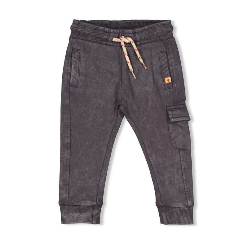 s Broek - Happy Rio van Feetje in de kleur Antraciet in maat 86.