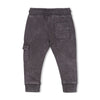 s Broek - Happy Rio van Feetje in de kleur Antraciet in maat 86.
