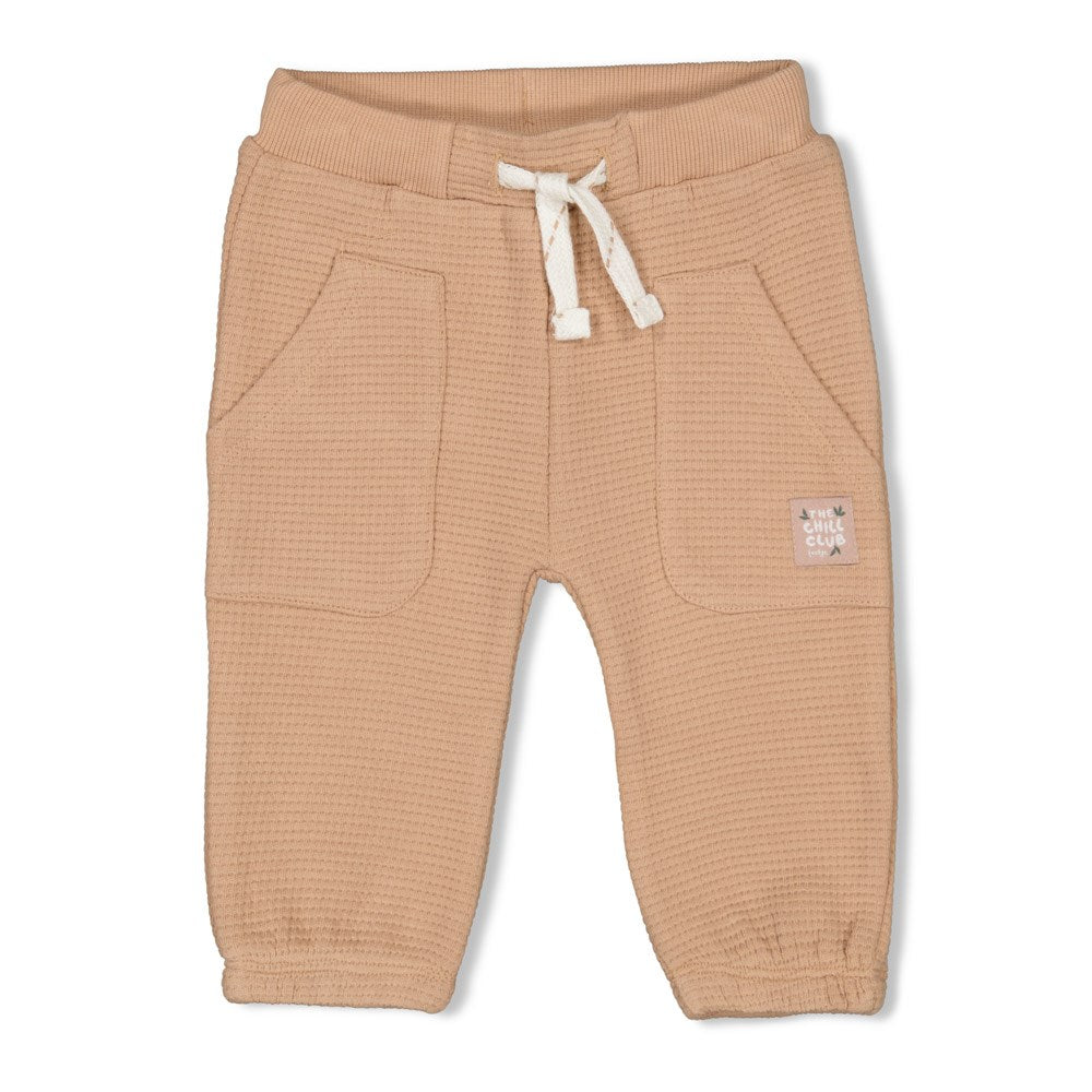 Feetje Broek wafelstructuur - The Chill Club