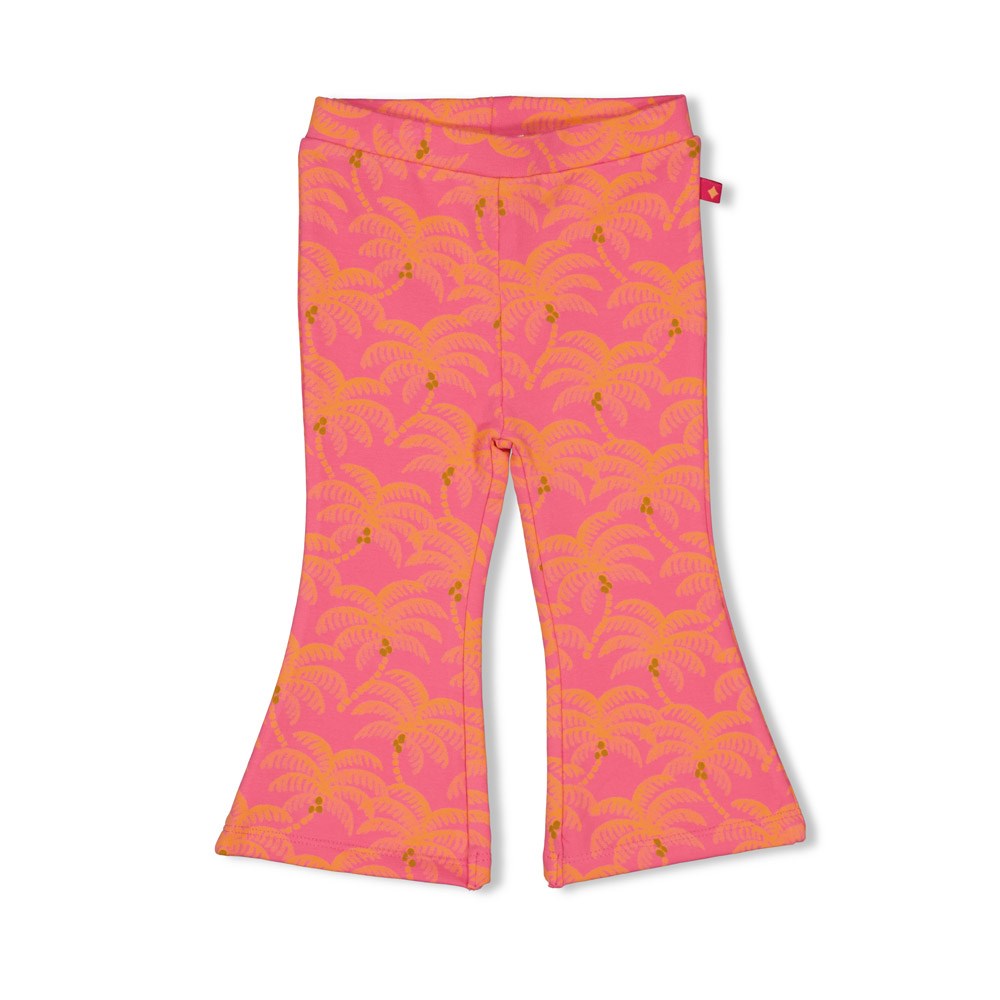 Feetje Flare broek AOP - Samba Shake