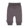s Broek - Mini Adventurer van Feetje in de kleur Antraciet in maat 86.