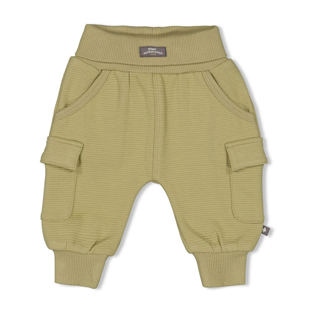 Feetje Broek rib - Mini Adventurer