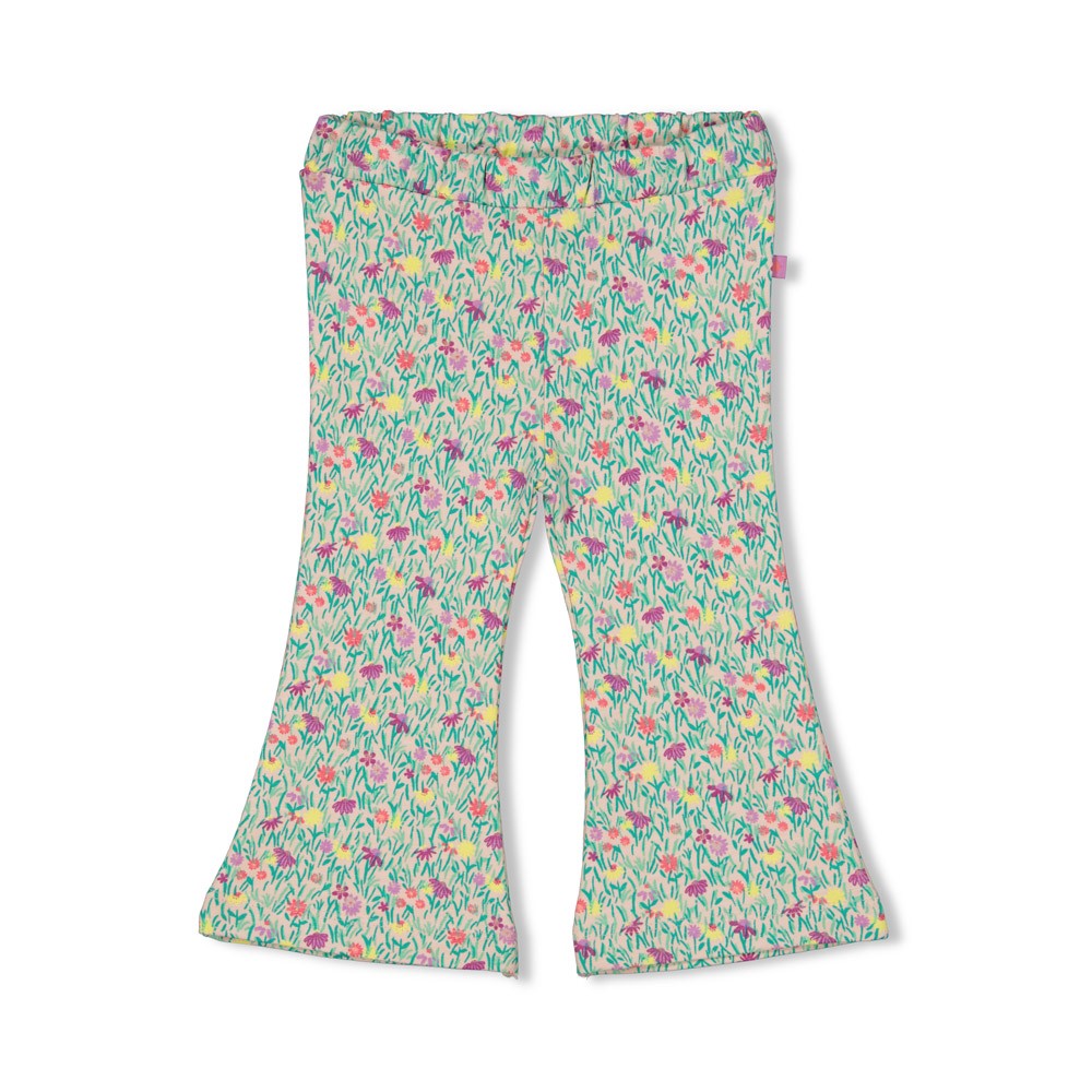Feetje Flare broek AOP - Picknick Perfect