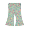 s Flare broek AOP - Picknick Perfect van Feetje in de kleur Groen in maat 86.