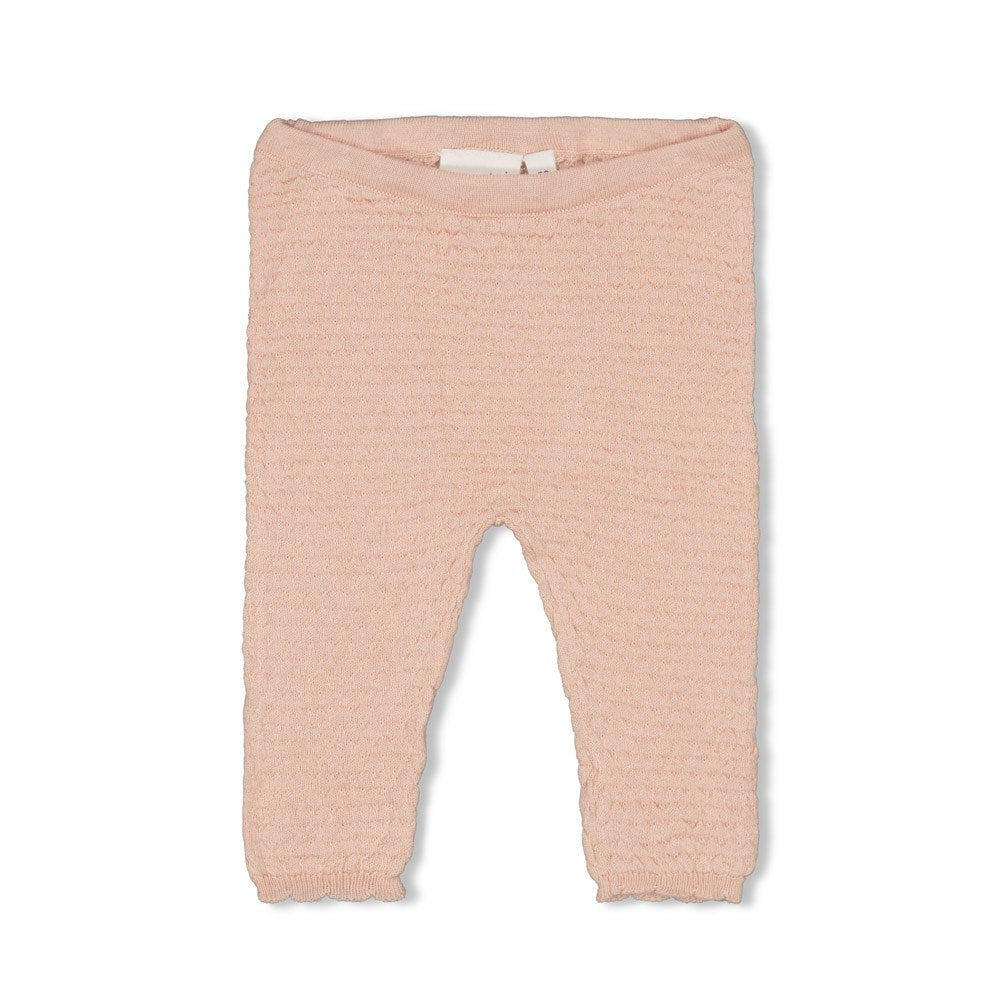 Feetje Broek gebreid pointelle - Essential Knits