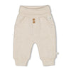s Broek - Picnic Party van Feetje in de kleur Offwhite melange in maat 62.