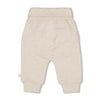 s Broek - Picnic Party van Feetje in de kleur Offwhite melange in maat 62.