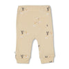 s Legging AOP rib - Special Delivery van Feetje in de kleur Creme in maat 62.