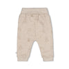 Unisexs Broek AOP - The Cuddle Company van Feetje in de kleur Taupe melange in maat 62.
