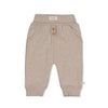 Unisexs Broek - The Cuddle Company van Feetje in de kleur Bruin melange in maat 62.