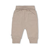 Unisexs Broek - The Cuddle Company van Feetje in de kleur Bruin melange in maat 62.
