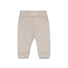 Unisexs Broek streep - The Cuddle Company van Feetje in de kleur Bruin melange in maat 62.