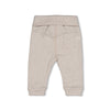 Unisexs Broek streep - The Cuddle Company van Feetje in de kleur Bruin melange in maat 62.