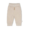 Unisexs Broek - The Cuddle Company van Feetje in de kleur Taupe melange in maat 62.