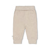 Unisexs Broek - The Cuddle Company van Feetje in de kleur Taupe melange in maat 62.