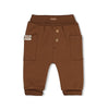 Jongens Broek - Tiny Timber Tales van Feetje in de kleur Bruin in maat 86.