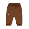 Jongens Broek - Tiny Timber Tales van Feetje in de kleur Bruin in maat 86.